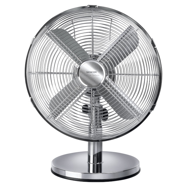 Sencor ventilaator SFE3040SL Desktop Fan, hõbedane