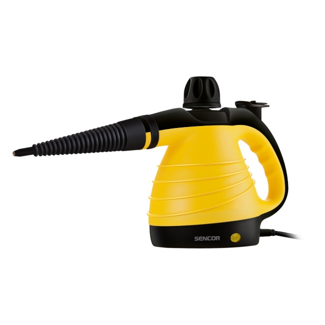 Sencor aurupuhastaja SSC3001YL Steam Cleaner, kollane/must