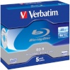 Verbatim toorikud BD-R Blu-Ray 25GB 6x (5tk)