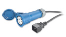 APC kaabel Power Cord C20 To Iec309 16a
