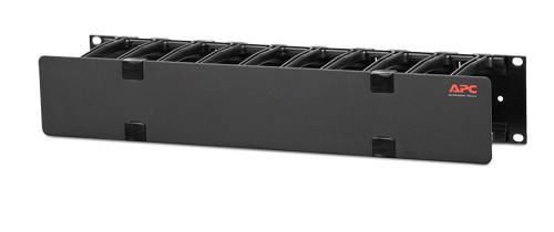 APC kaabel Horizontal Cable Manager, 2u