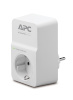 APC ülepinge vooluadapter SurgeArrest  AC 1 Outlet 230v