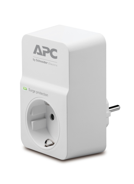APC ülepinge vooluadapter SurgeArrest  AC 1 Outlet 230v