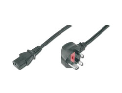 Digitus kaabel Britisches Netzanschlusskabel