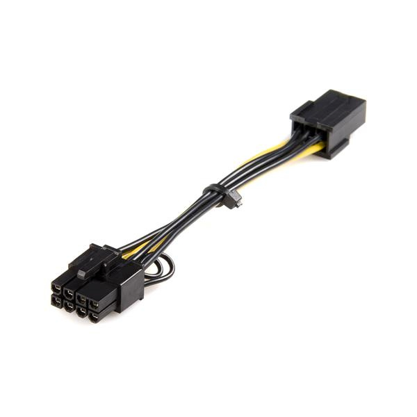 StarTech.com kaabel Pcie 6pin - 8pin Power Adapter