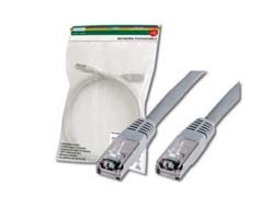 Digitus võrgukaabel Cat5e Sf-utp Patchk.,15m, hall