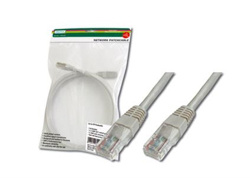 Digitus võrgukaabel Cat5e U-utp Patchk.,5m, hall