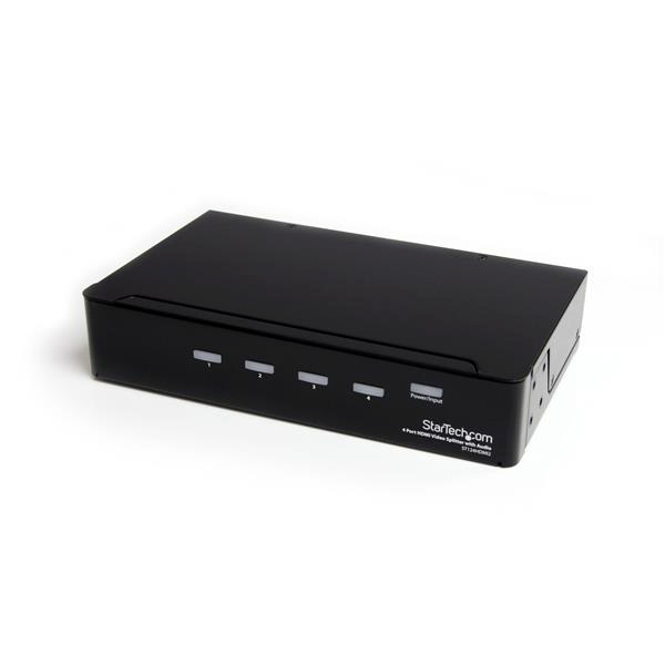 StarTech.com kaabel 4 Port Hdmi Video Splitter