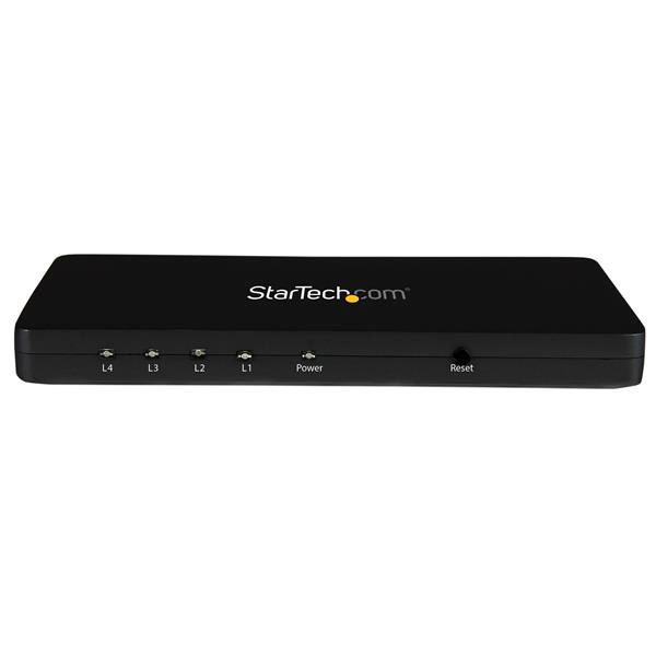 StarTech.com kaabel 4k Hdmi 4-port Video Splitter