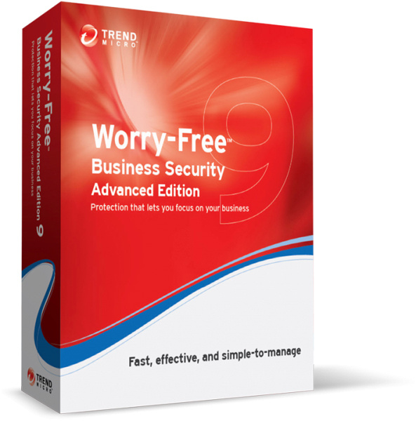 Trend Micro viirusetõrje Worry Free 9 Advanced In