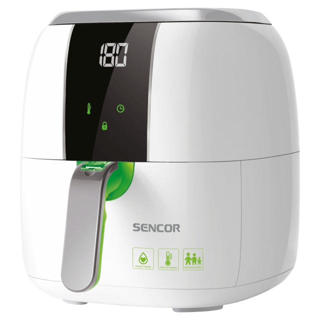 Sencor kuumaõhufritüür SFR5320WH Vita Fryer, valge