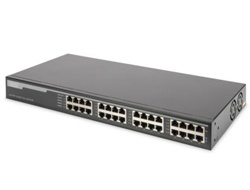 Digitus pääsupunkt 16 Port Gigabit Poe+ Injector