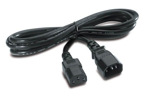 APC voolukaabel Power Cord C13-C14, 2.5m