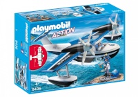 Playmobil klotsid Action Police Seaplane (9436)
