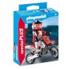 Playmobil klotsid Pirates Special Plus Motocross Driver | 9357