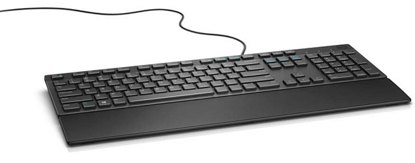 Dell EMC klaviatuur Multimedia Keyboard Kb216
