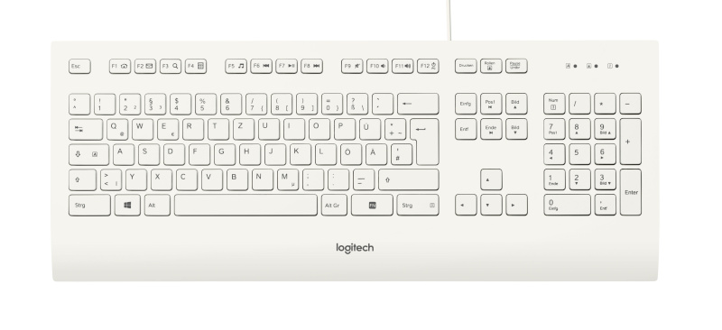 Logitech klaviatuur Keyboard K280e For Business
