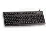 Cherry klaviatuur Keyboard G83-6105 must USB Uk