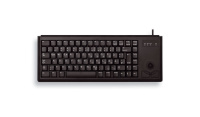 Cherry klaviatuur Compact G84-4400 must