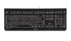 Cherry klaviatuur Kc 1000 USB, must, EU Layout