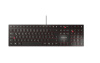 Cherry klaviatuur Kc 6000 Slim must, DE (QWERTZ)