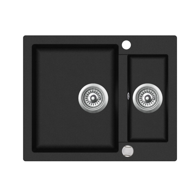 Teka kraanikauss Clivo 60 S-TQ must graniit