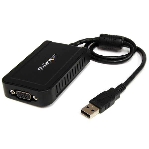 StarTech.com videokaabel USB To Vga External Video Card