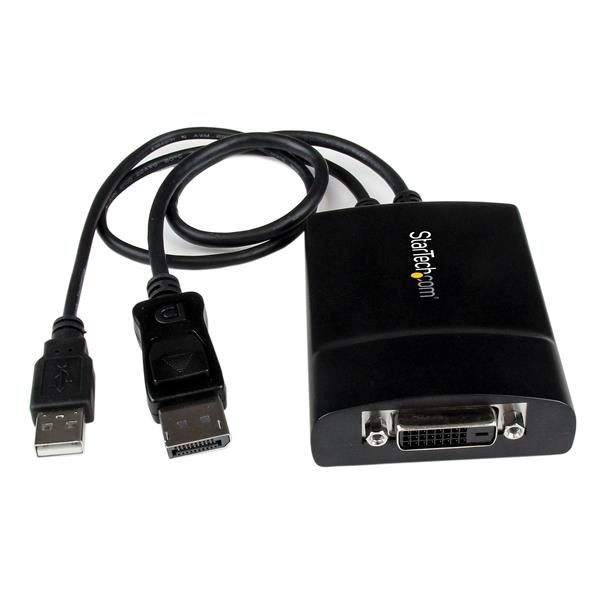 StarTech.com videokaabel Dp To Dvi Dl Active Adapter