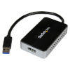 StarTech.com videokaabel USB 3 To Hdmi W/ USB Hub
