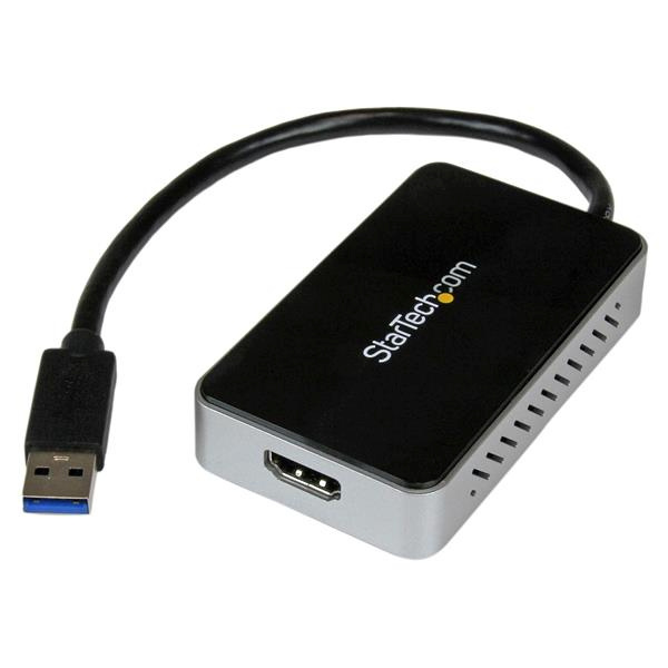 StarTech.com videokaabel USB 3 To Hdmi W/ USB Hub