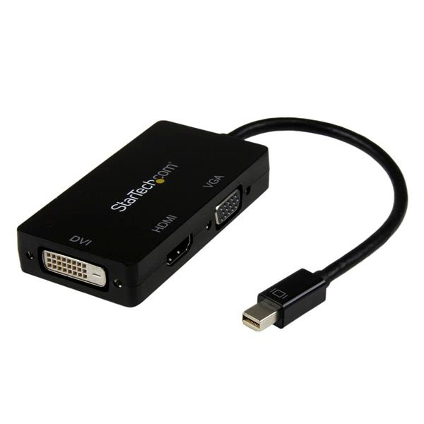StarTech.com videokaabel Mdp To Vga Dvi Hdmi Adapter