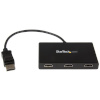 StarTech.com videokaabel Displayport To 3x Hdmi Mst Hub