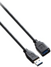 V7 kaabel USB 3.0 Extens 1.8m A To A
