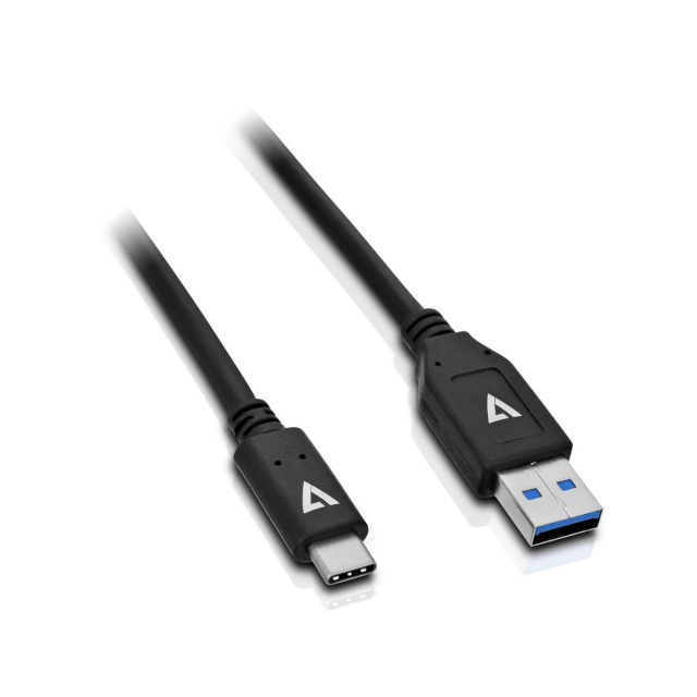 V7 kaabel USB-A -> USB-C Cable 1m must