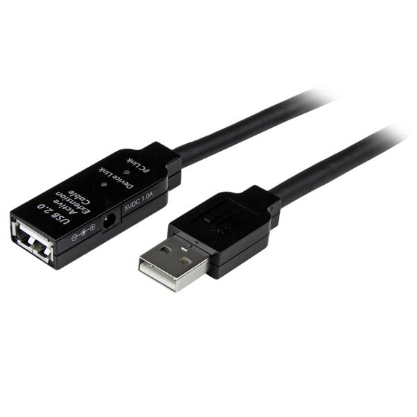 Startech.com kaabel 15m USB Active Extension Cable