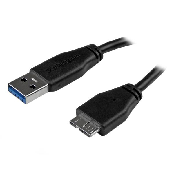 Startech.com kaabel 6 Slim USB 3.0 Micro B Cable