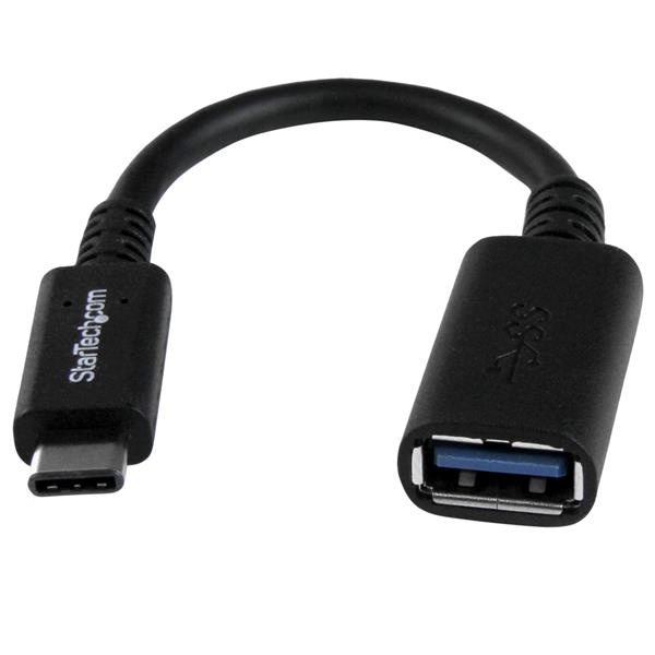 Startech.com kaabel 6in USB 3.1 USB C To USB A