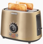 Sencor röster STS6057CH Electric Toaster, kuldne