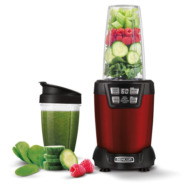 Sencor blender SNB6601RD Nutri Blender, punane