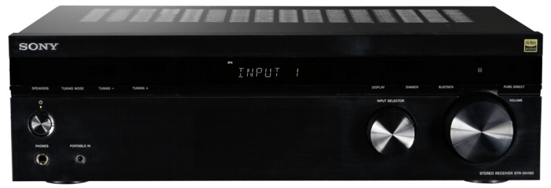 Sony ressiiver STRDH190 2ch Stereo Receiver