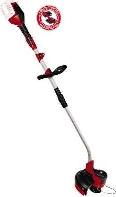 Einhell trimmer AGILLO 36/255 BL-Solo Cordless Brush Cutter, punane