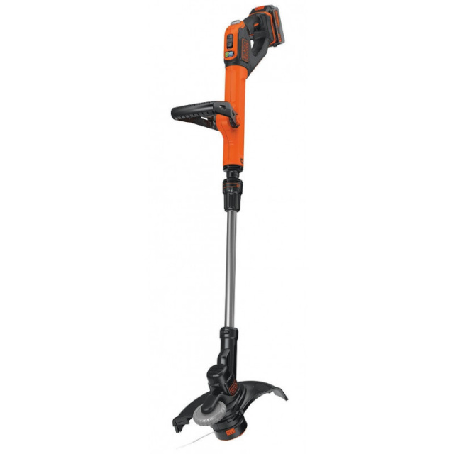Black+Decker trimmer STC1840EPC Cordless Grass Trimmer, 18V, oranž/must