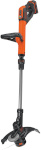 Black+Decker trimmer STC1820PC Cordless Grass Trimmer, 18V, oranž/must