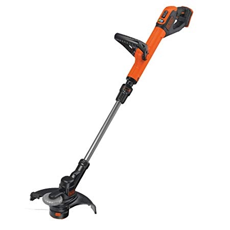 Black+Decker trimmer STC1820PCB Cordless Grass Trimmer, 18V, oranž/must