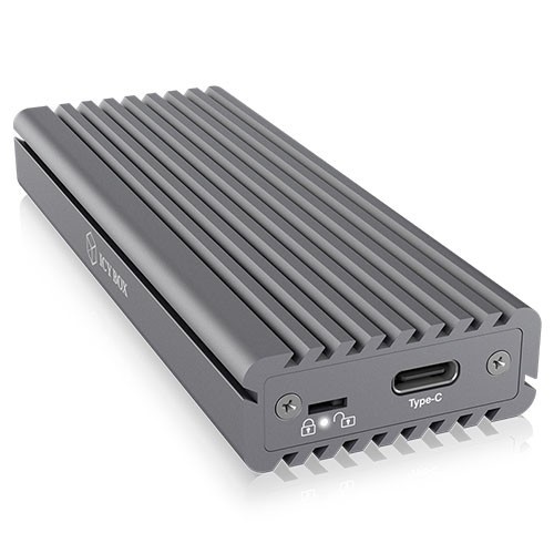 RaidSonic kettaboks IcyBox kettaboks Enlosure IB-1817M-C31 M.2 NVMe SSD