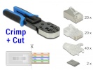 Delock kaablitangid Crimp&Cut RJ45