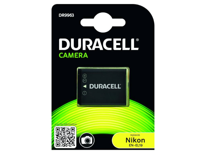 Duracell aku Nikon EN-EL19 700mAh
