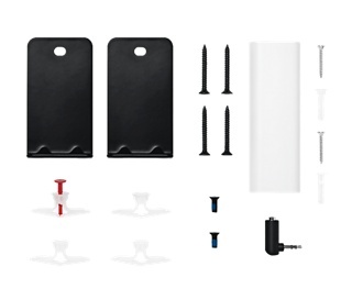 Bose seinakinnitus Soundbar 500/700, must