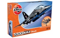 Airfix mudellennuk Plastic Model QUICK BUILD BAe Hawk