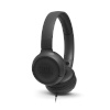 JBL kõrvaklapid Tune 500 On-Ear Headphones, must